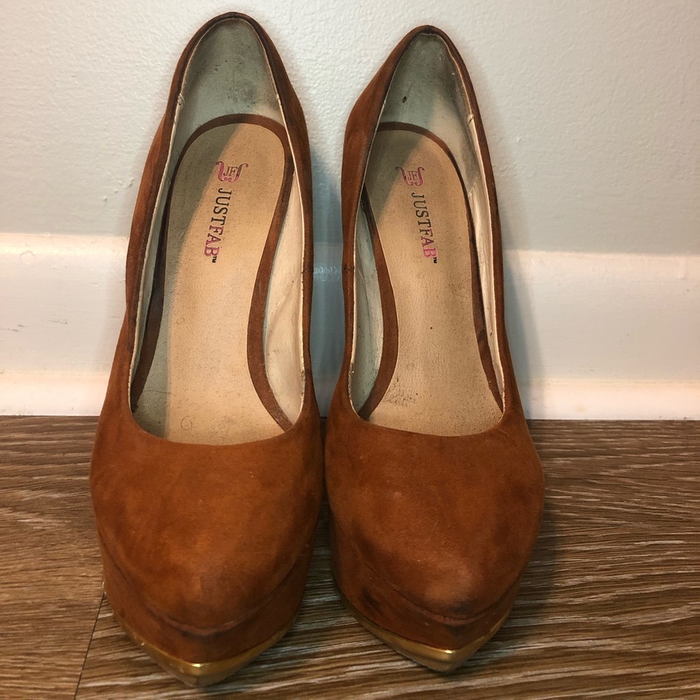 JustFab heels